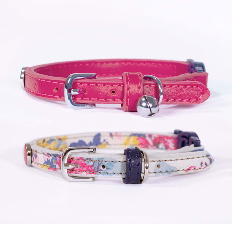 Joules Cambridge Floral Cat Collar Twin Pack