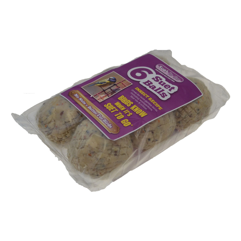 Suet To Go Suet Balls - Insect-1