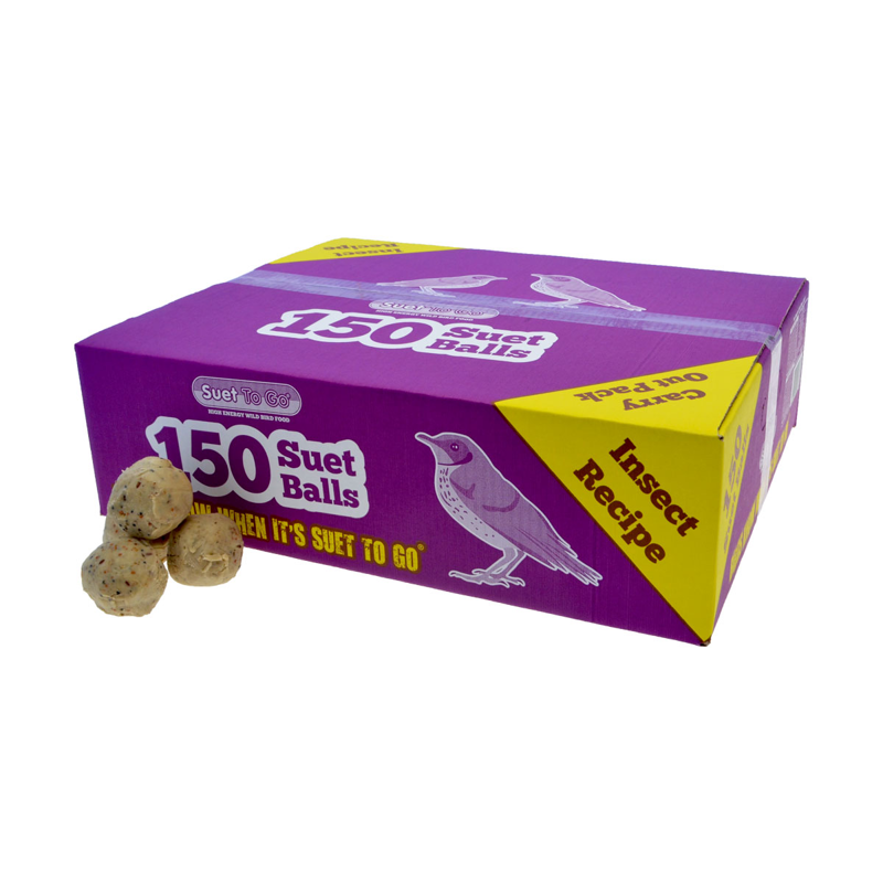 Suet To Go Suet Balls - Insect-4