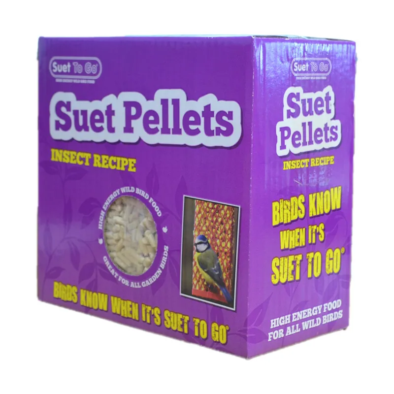Suet To Go Suet Pellets 12.75kg - Insect