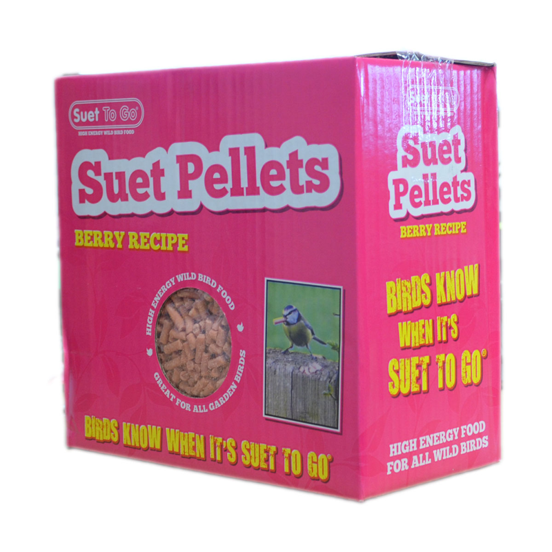 Suet To Go Suet Pellets 12.75kg - Berry
