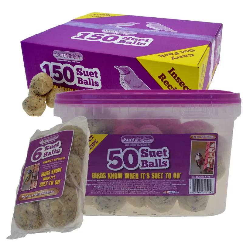 Suet To Go Suet Balls - Insect