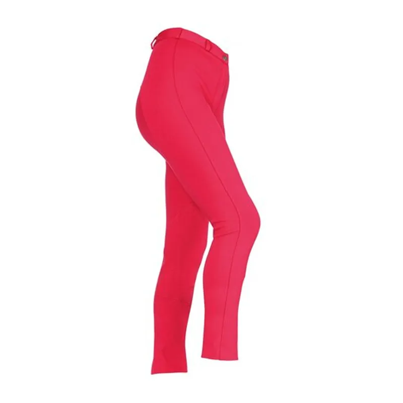 Shires Wessex Ladies Jodhpurs - Red