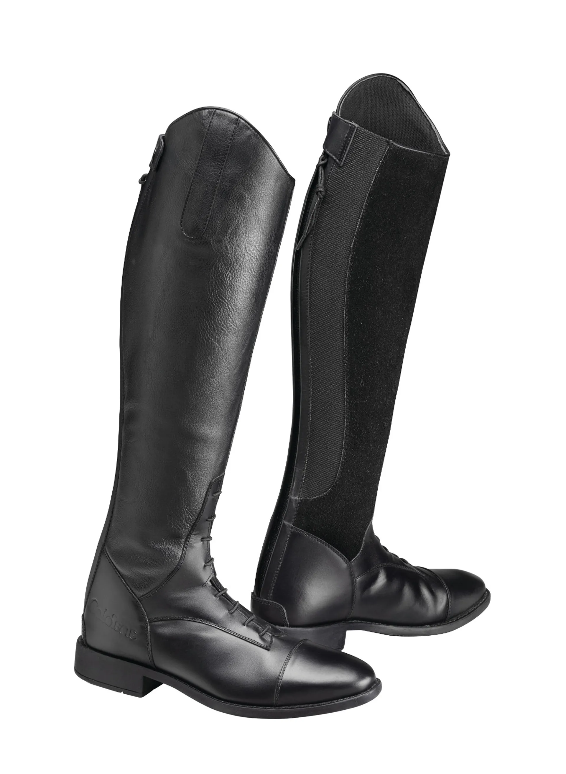 Caldene Casoria Long Riding Boots in Black