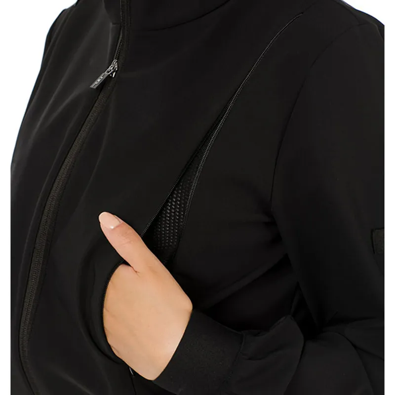 Horseware AA Platinum Zeena Cropped Blouson - Black-3