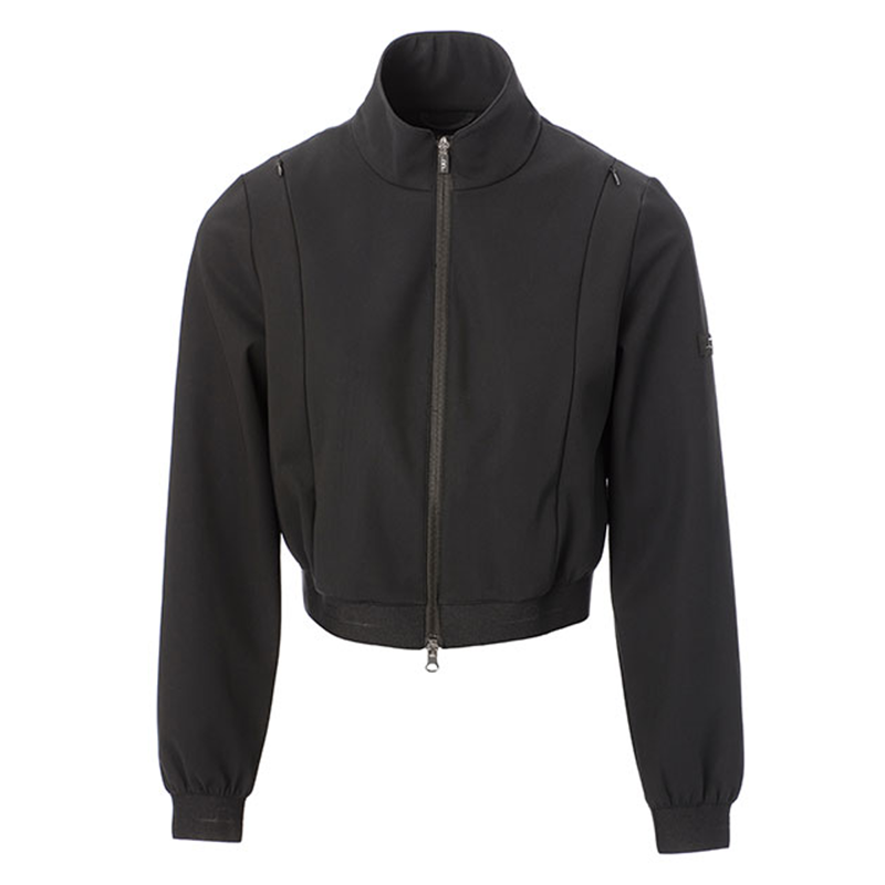 Horseware AA Platinum Zeena Cropped Blouson - Black-1