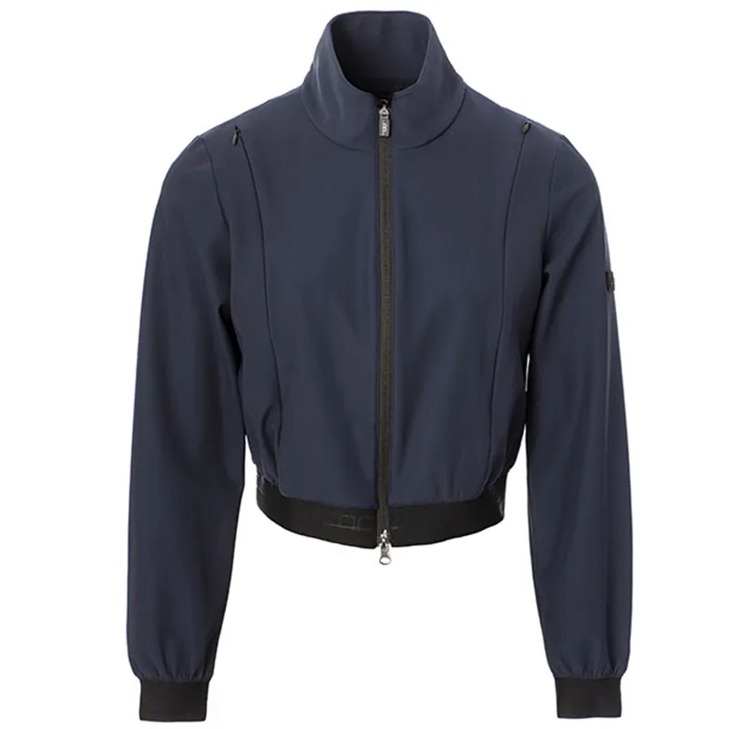 Horseware AA Platinum Zeena Cropped Blouson - Navy-1