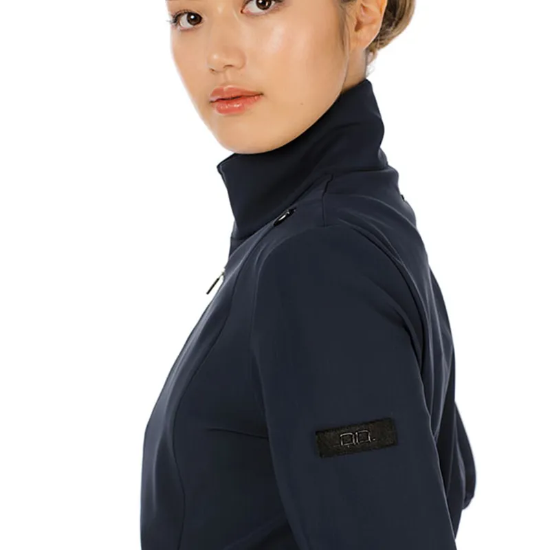 Horseware AA Platinum Zeena Cropped Blouson - Navy-2