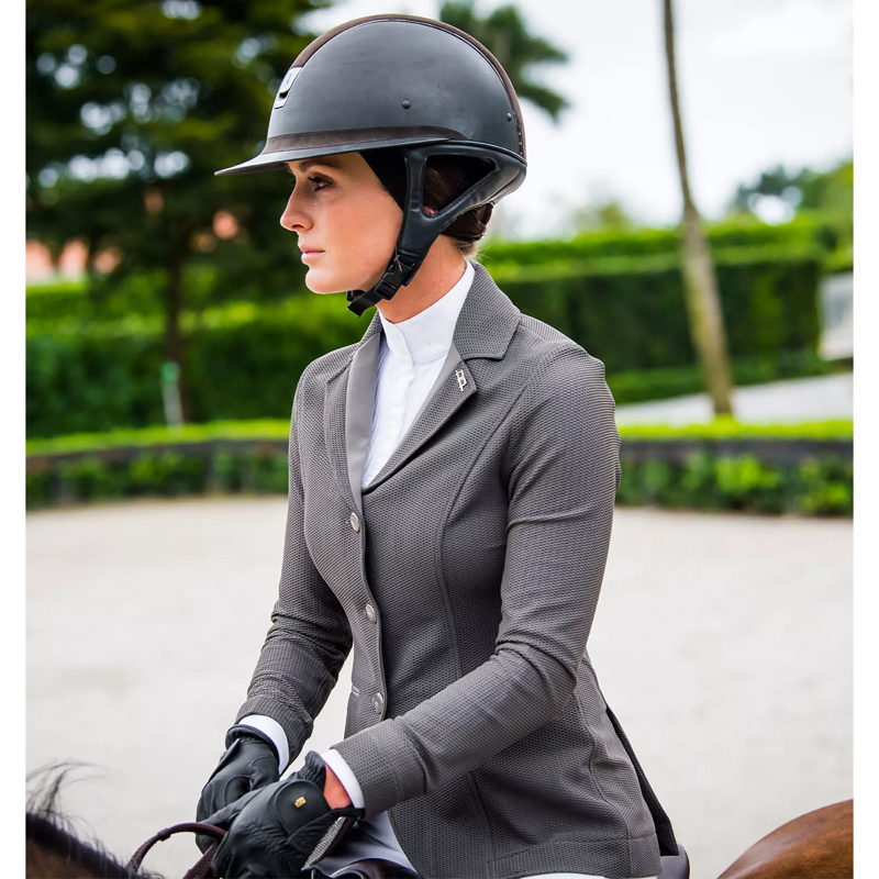 Horseware AA Platinum Ladies MotionLite Competition Jacket - Grey-2