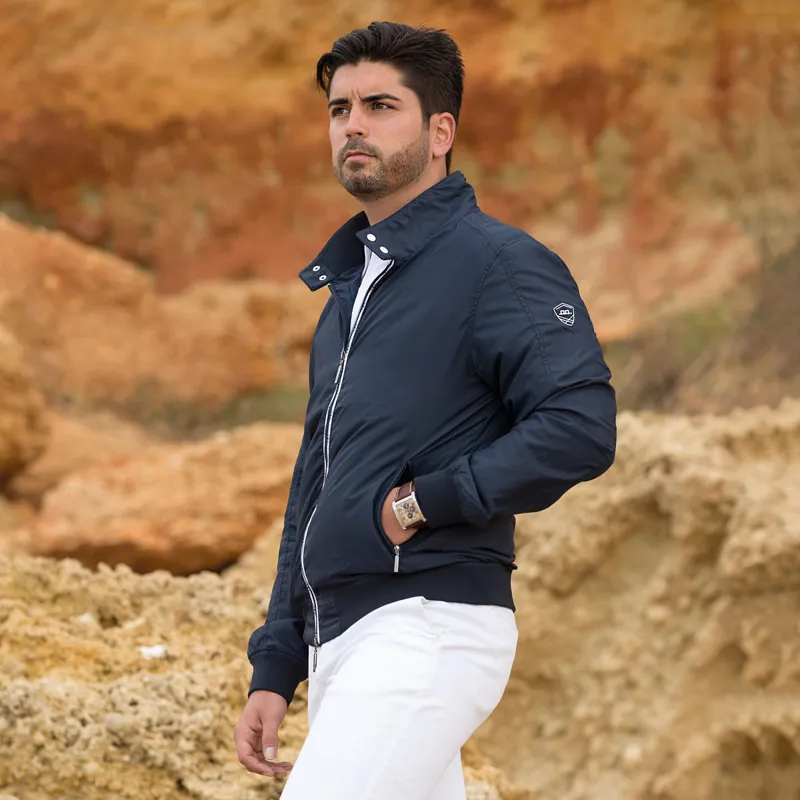 Horseware AA Platinum Men's Mogoro Light Blouson - Ombre Blue