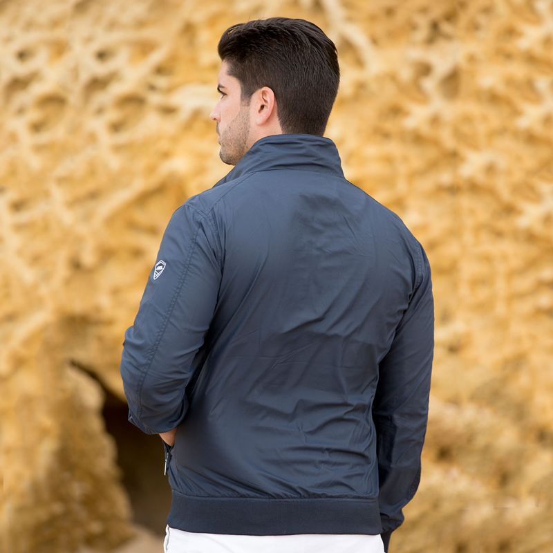 Horseware AA Platinum Men's Mogoro Light Blouson - Ombre Blue-1