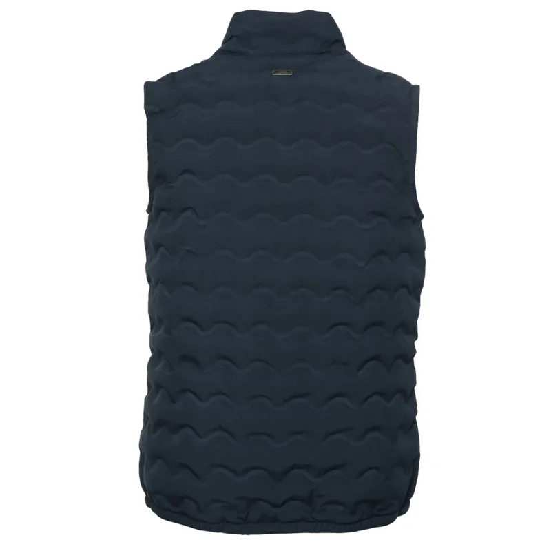 Horseware AA Platinum Ladies Varena Padded Seamless Gilet - Navy-1