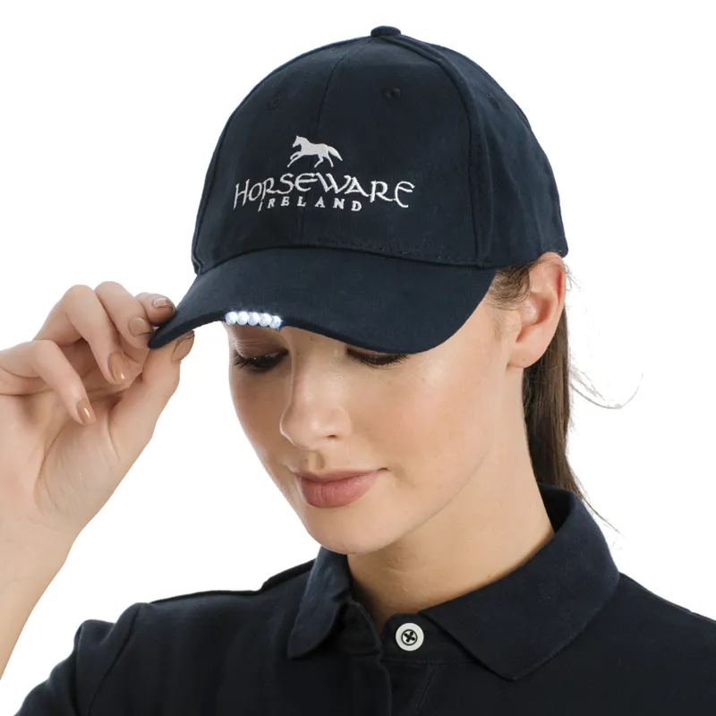 Horseware Signature LED Cap - Navy