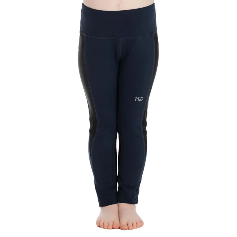 Horseware Kids Riding Tights - Dark Navy 