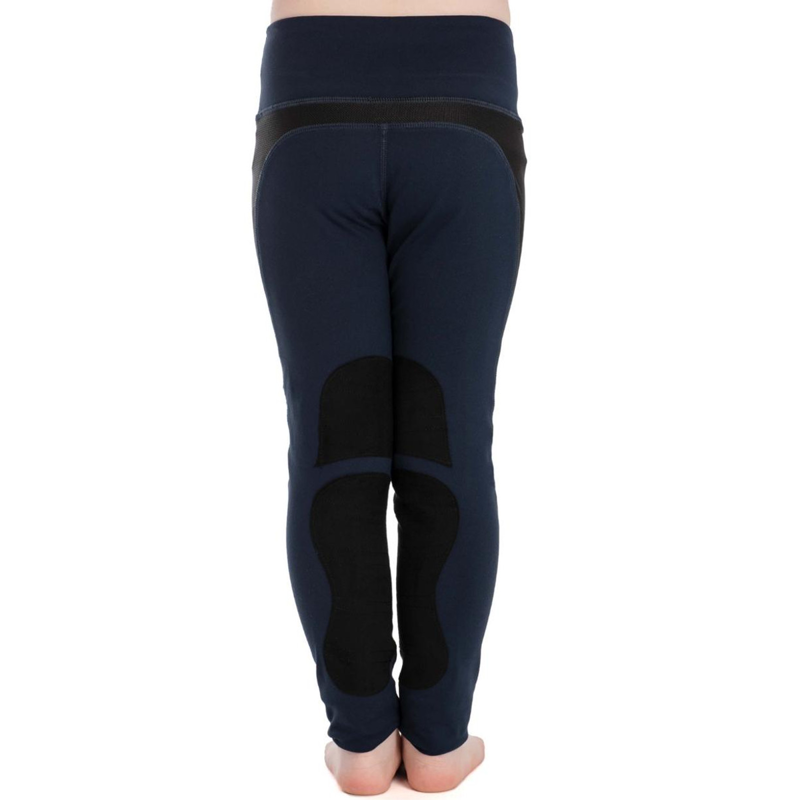 Horseware Kids Riding Tights - Dark Navy -1