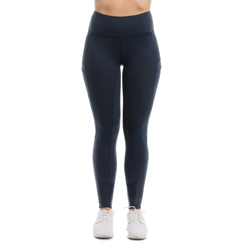 Horseware Silicone Riding Tights - Dark Navy