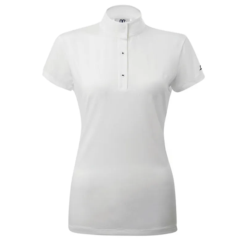 Horseware AA Houston Ladies Short Sleeve Technical Top - White