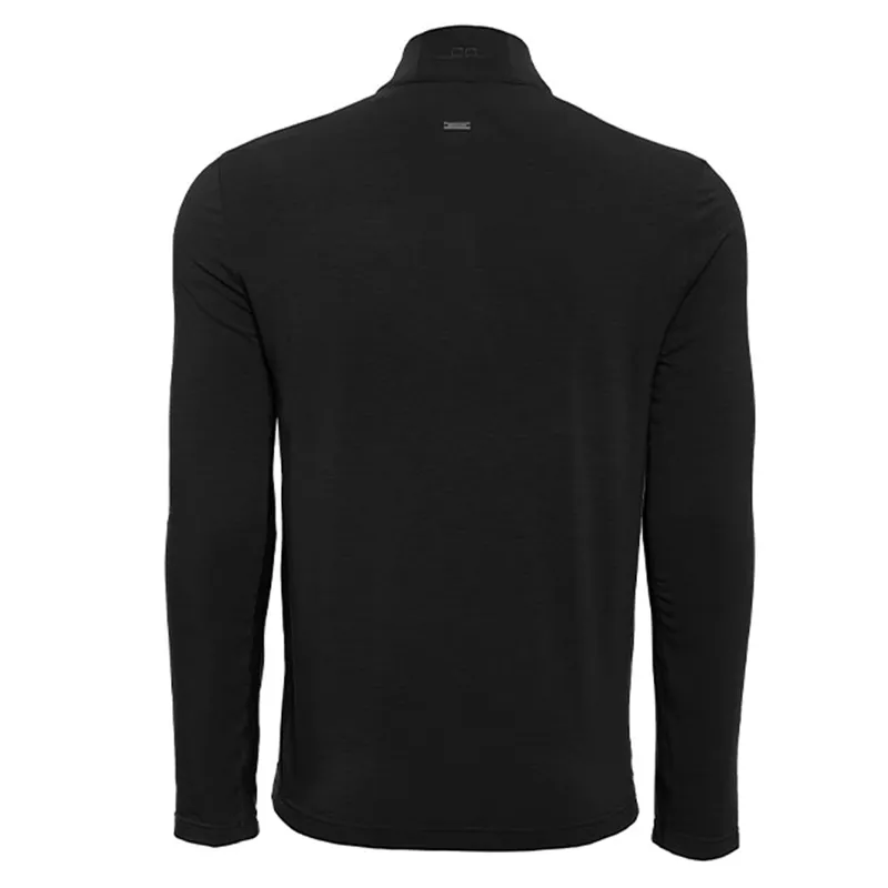 Horseware AA Cleancool Half Zip Men's Long Sleeve Top - Black-1