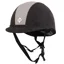 Charles Owen YR8 Riding Hat - Midnight Charcoal/Silver