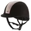 Charles Owen YR8 Riding Hat - Midnight Charcoal/Pink