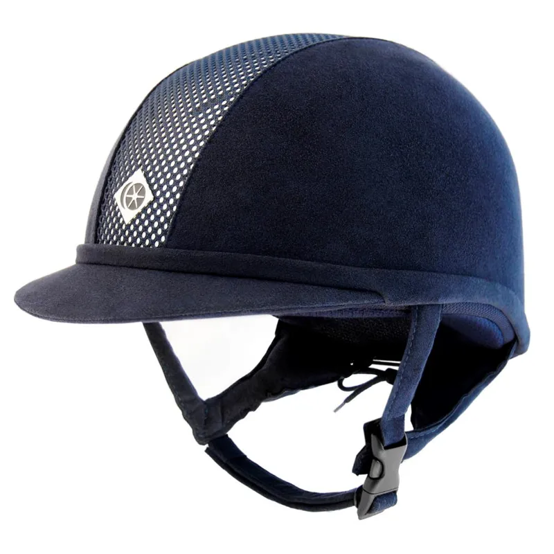 Charles Owen AYR8 - Navy/Silver