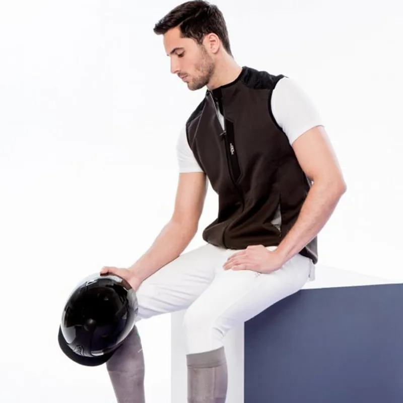 Horseware AA Men's Arco Insulation Vest - Black-2