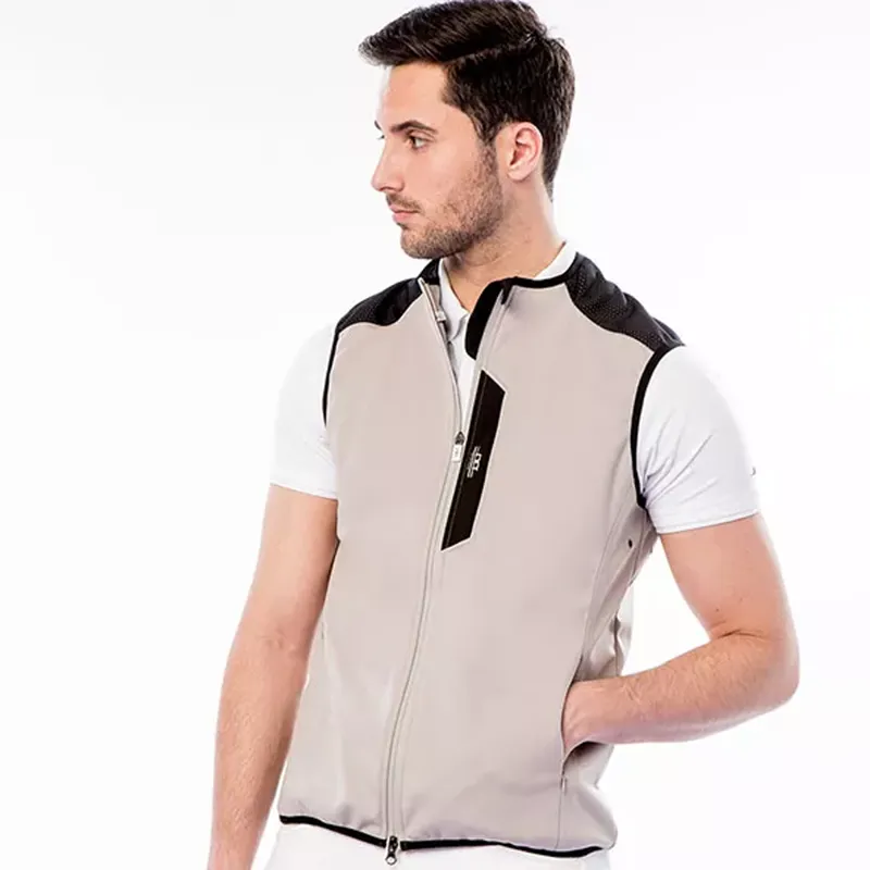 Horseware AA Men's Arco Insulation Vest - Sandstone-2