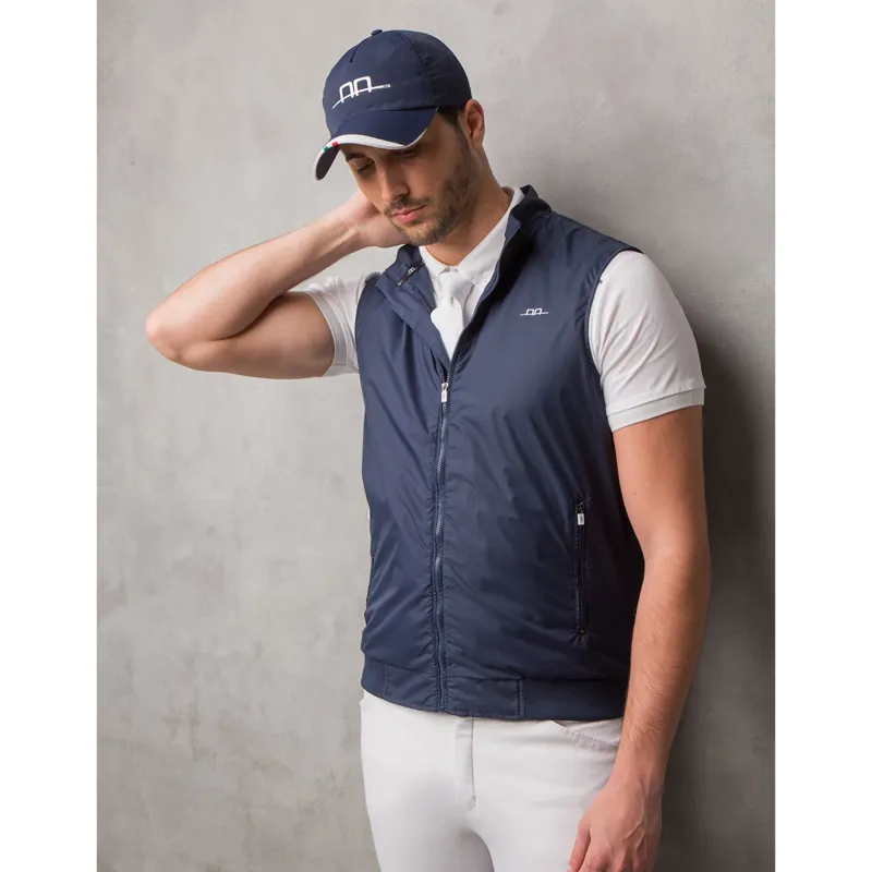 Horseware AA Men's Classic Light Gilet - Navy-2