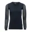 Horseware AA Platinum Ladies Sweater with Perforated Sleeves - Navy