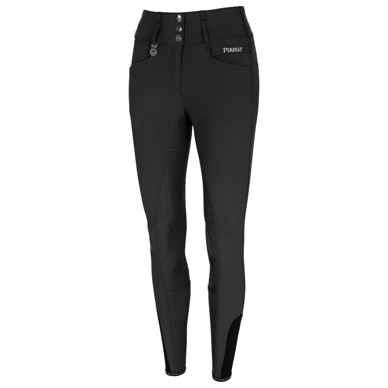 Pikeur Candela Grip Breeches - Black