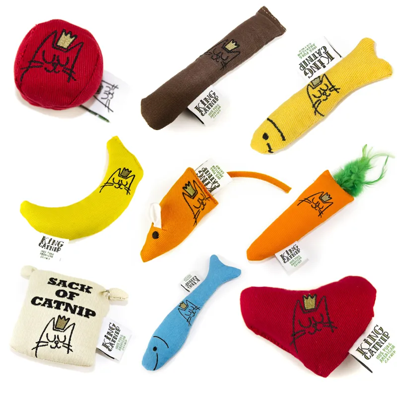 King Catnip Toys