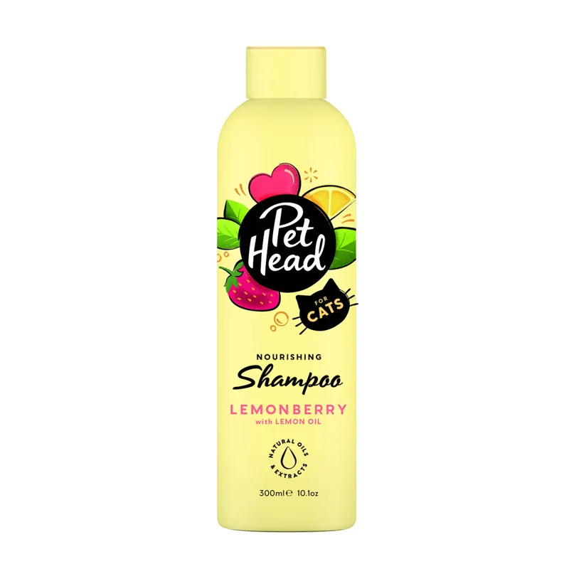 Pet Head Cat Nourishing Shampoo - 300 ml