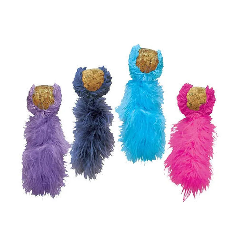 KONG Cat Cork Ball Colours - Assorted