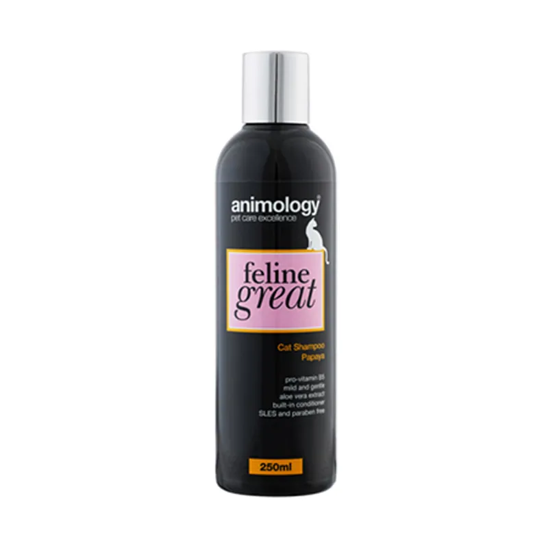 Animology Feline Great Cat Shampoo 250ml - Peach 