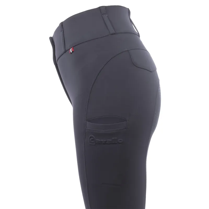 Cavallo Christina Ladies Grip Mobile Breeches - Dark Blue-3