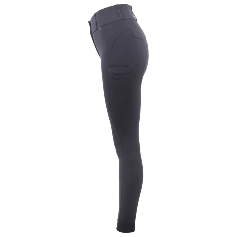 Cavallo Christina Ladies Grip Mobile Breeches - Dark Blue-1