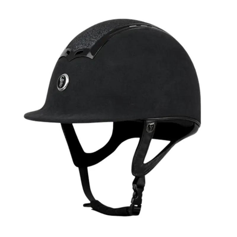 Gatehouse Ciana Riding Hat Suede Black/Glitter
