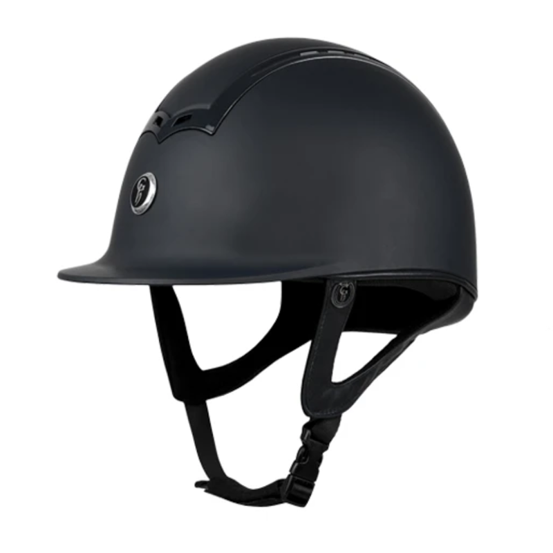Gatehouse Ciana Riding Hat - Matt/Gloss Black