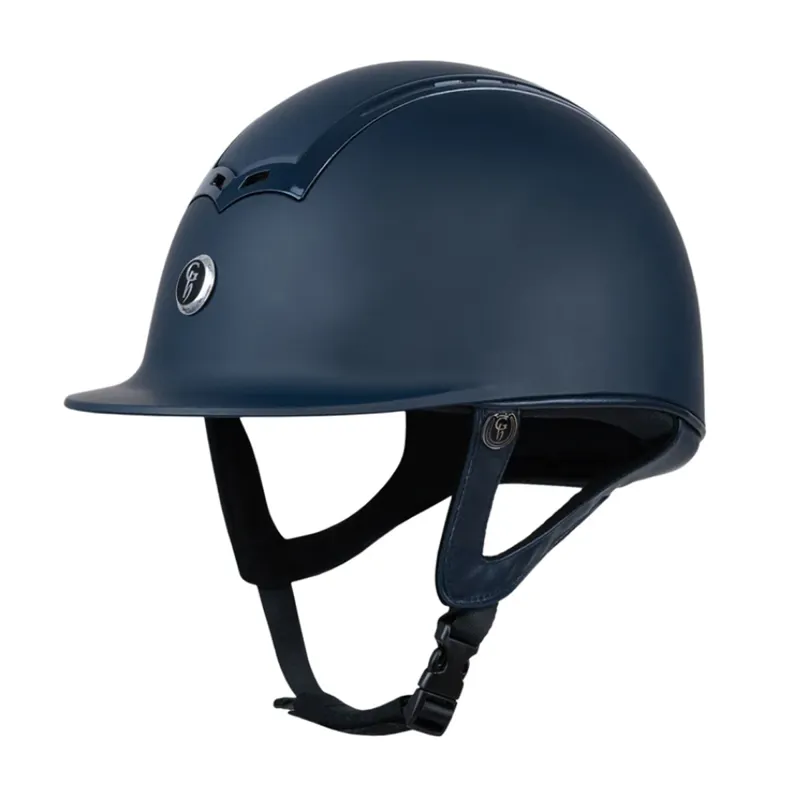 Gatehouse Ciana Riding Hat - Matt/Gloss Navy