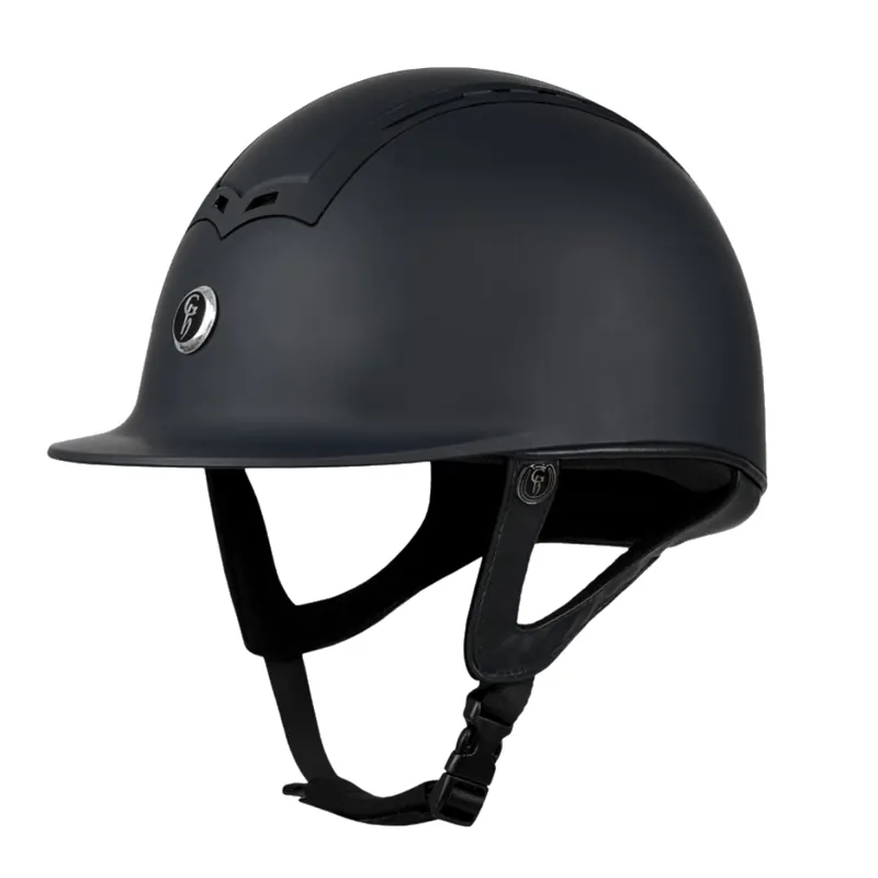 Gatehouse Ciana Riding Hat - Matt Black
