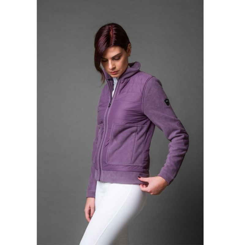 Horseware AA Platinum Cozenza Padded Fleece - Light Plum-1