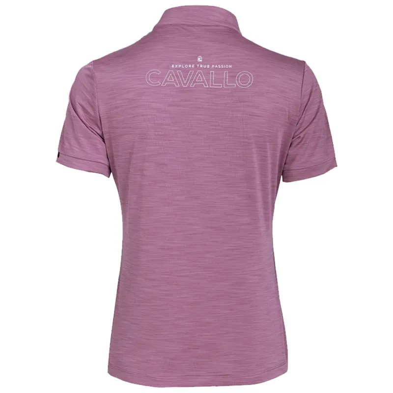 Cavallo Danika Shirt - Raspberry-1