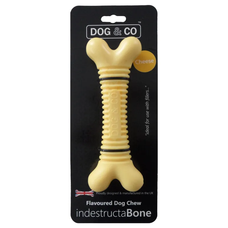 Hem and Boo Small Bone Chew - Cheese