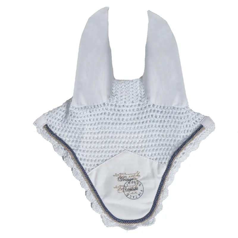 Esperado Notting Hill Fly Veil - White