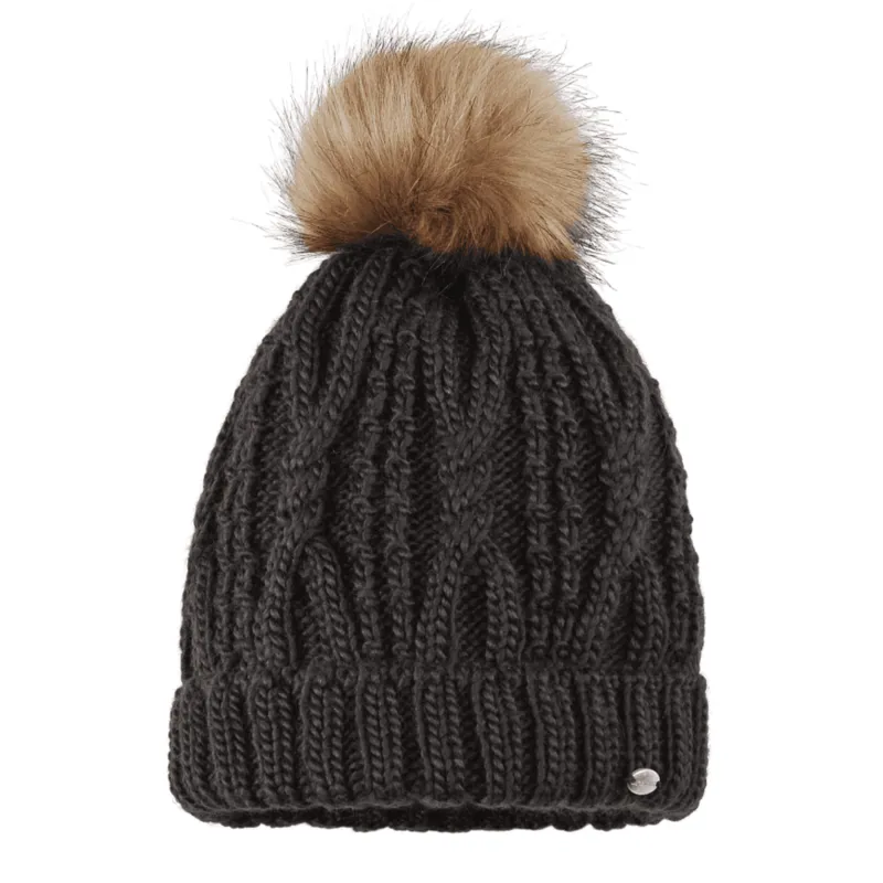 Pikeur Bobble Hat - Espresso