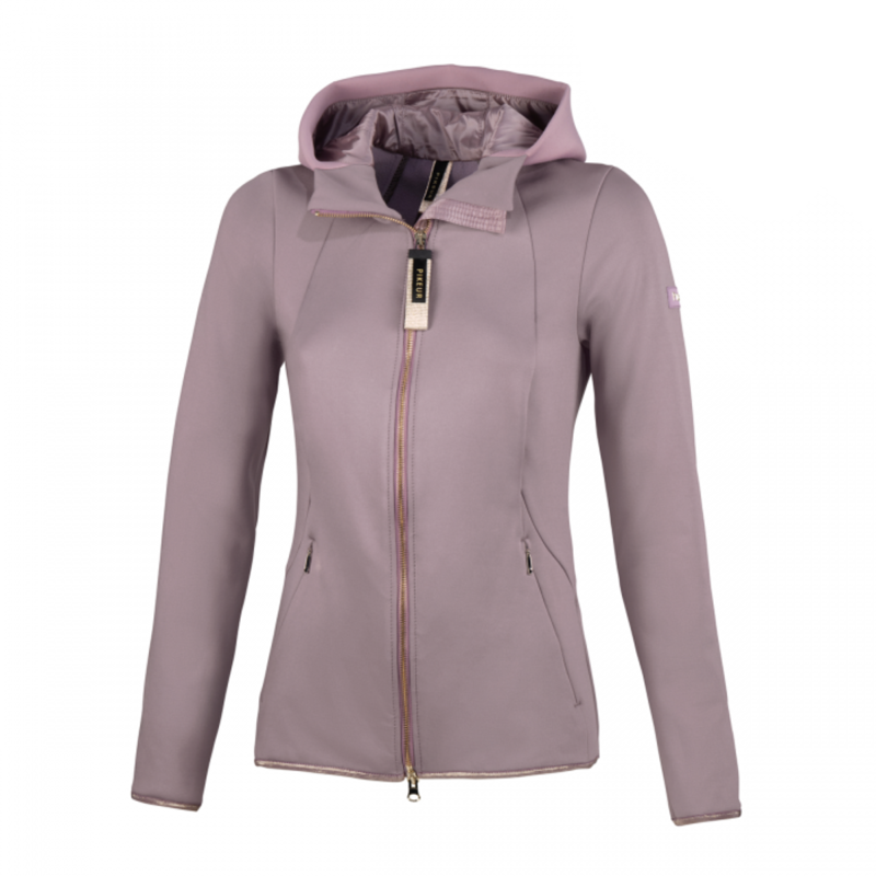 Pikeur Lova Ladies Fleece Jacket - Heath