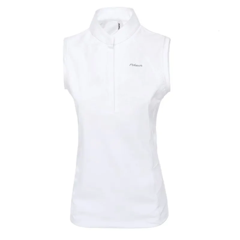 Pikeur Lexa Sleeveless Competition Shirt - White
