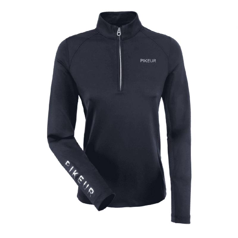 Pikeur Heila Functional Long Sleeve Shirt - Navy-1