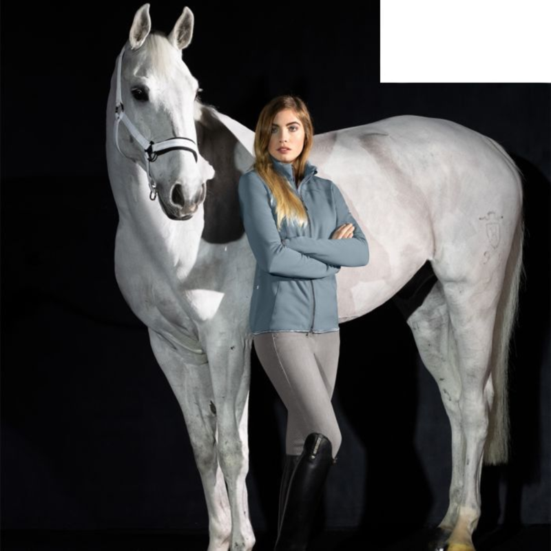 Pikeur Alea Ladies Jacket  - Silver Grey-1