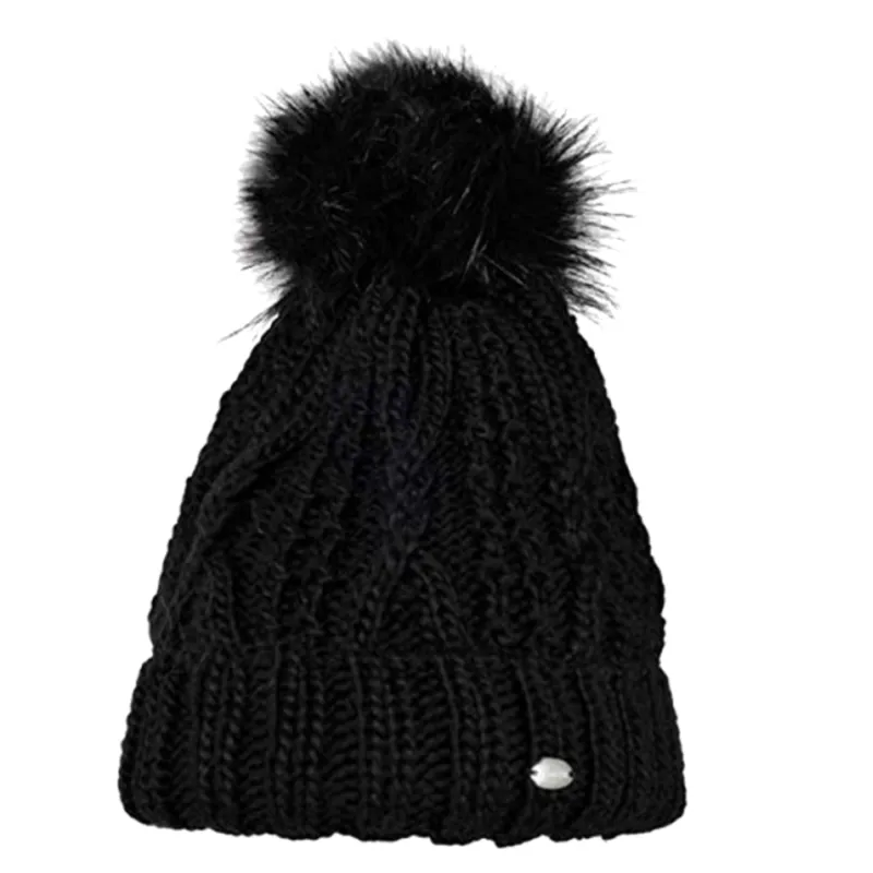 Pikeur Bobble Hat - Black